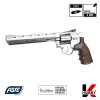 ASG DAN WESSON 8" Silver (Co2)