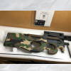 (Display) KRYTAC EMG FN P90 Custom Bundle [Woodland Cerakote] AEG