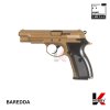 BAREDDA S56 9mm P.A.K. MATTE WHITE (CERAKOTE)
