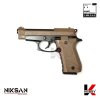 NIKSAN NKS-84 9mm P.A.K.(Tan)