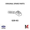 Tokyo Marui Original Spare Parts No. G26-63 (ยางปากแม็กฯ)