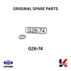 Tokyo Marui Original Spare Parts No. G26-74 (ลูกยางน็อตแกนแม็กฯ)