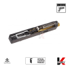 VFC Fowler Industries MKII Glock 19 Gen4 GBB Airsoft Complete Upper Slide Set - Aluminium