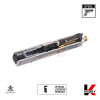 VFC Fowler Industries MKII Glock 19 Gen4 GBB Airsoft Complete Upper Slide Set - Stainless Steel