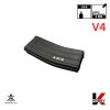 VFC - BCM AIR M4 AR15 30Rds (Black) GBBR Magazine (V4)