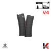 VFC - VMAG M4 AR15 30Rds (Black) GBBR Magazine (V4)