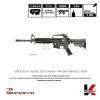 [ สั่งจองล่วงหน้าเท่านั้น ] VIPERTECH - M16A2 (727) CAR-15 GBBR