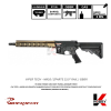 [ สั่งจองล่วงหน้าเท่านั้น ] VIPERTECH - MK16 13.5" FDE GBBR
