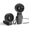 JISULIFE พัดลมพกพา รุ่น LIFE 7 สีดำ ความจุแบตเตอรี่ 3600 mAh