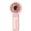 JISULIFE พัดลมพกพา รุ่น LIFE 7 สีชมพู ความจุแบตเตอรี่ 3600 mAh