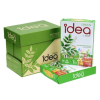 IDEA GREEN กระดาษถ่ายเอกสาร A4 80 แกรม สีขาว (แพ็ค 5 รีม)