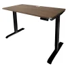 โต๊ะทำงานปรับระดับไฟฟ้า STB Series2-60120 สีมอคค่า