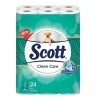SCOTT กระดาษชำระ จัมโบ้ รุ่น Clean Care (แพ็ค 24 ม้วน)