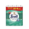 SCOTT กระดาษชำระ หนา 3 ชั้น รุ่น clean care (แพ็ค 32+8 ม้วน)