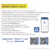 SOLEX กุญแจสมาร์ทล็อค No.E-LOCK 7019 (Smart Door Lock)