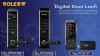อุปกรณ์ล้อคประตูระบบบดิจิตอล Digital Door Lock อุปกรณ์ล้อคประตูระบบบดิจิตอล Digital Door Lock