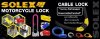 MOTORCYCLE LOCK โซเล็กซ์ ล็อคมอเตอร์ไซด์ MOTORCYCLE LOCK โซเล็กซ์ ล็อคมอเตอร์ไซด์