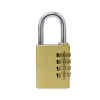 กุญแจรหัส(ทองเหลือง)CB4