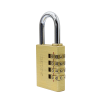 กุญแจรหัส(ทองเหลือง)CB4
