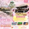 Kansai Sakura OSAKA NARA KYOTO 5 วัน 3 คืน by XJ MAR 26