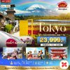 ทัวร์ TOKYO ฟูจิ เรนโบว์ เฟสติวัล อิสระ 1 วัน 5 วัน 3 คืน