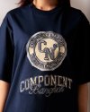 COMPONENT ACADEMY BANGKOK T-SHIRT - NAVY
