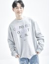 COMPONENT COOL CAT CLUB SWEATSHIRT - GREY