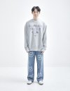 COMPONENT COOL CAT CLUB SWEATSHIRT - GREY