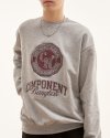 COMPONENT ACADEMY BANGKOK SWEATSHIRT - GREY