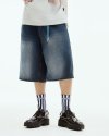 COMPONENT X LOVESICK2024 STRIPE SOCKS - WHITE-NAVY, MAROON-BLUE