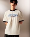 COMPONENT BANGKOK LOGO RINGER T-SHIRT - WHITE