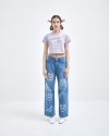 ORIGINAL MISTY MOODY CAT JEANS - BLUE