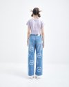 ORIGINAL MISTY MOODY CAT JEANS - BLUE