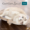 GariGari Sweet Series Oval Cat Scratcher