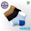 Circular Wave Sock ถุงเท้าเพื่อลดการบวมหรือการอักเสบ สีฟ้า