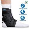 TERRA Ankle Lock by DARCO ที่ประคองข้อเท้า ที่ล็อกข้อเท้า สำหรับภาวะข้อเท้าหัก หลังผ่าตัดหรือหลังใส่เฝือก