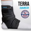 TERRA Ankle Lock by DARCO ที่ประคองข้อเท้า ที่ล็อกข้อเท้า สำหรับภาวะข้อเท้าหัก หลังผ่าตัดหรือหลังใส่เฝือก