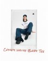 Comfy White Baby Tee