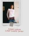 Comfy White Long Sleeve Shirt