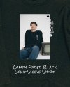 Comfy Faded Black Long Sleeve Shirt