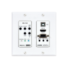 CYP CH-U331TXWPUD | 4K UHD HDMI/VGA AV over IP Transmitter with KVM/USB (2Gang)