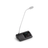 VISSONIC VIS-DCC-T | ฐานไมค์ประชุมแบบมีจอ OLED สำหรับประธาน (ไม่รวมก้าน)