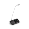 VISSONIC VIS-DCD-T | ฐานไมค์ประชุมแบบมีจอ OLED สำหรับผู้เข้าร่วมประชุม (ไม่รวมก้าน)