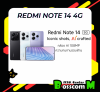 Redmi Note 14 5G ( 8GB + 256GB ) ประกันศูนย์ไทย