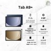 Samsung Tab A9+ ( 4GB + 64GB ) ( 8GB + 128GB )