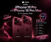 Apple เปิดตัว iPhone 18 Pro และ iPhone 18 Pro Max Apple เปิดตัว iPhone 18 Pro และ iPhone 18 Pro Max