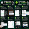 รวมคีย์ลัดและฟีเจอร์ลับบน iPhone และ Android รวมคีย์ลัดและฟีเจอร์ลับบน iPhone และ Android