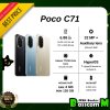 Poco C71 ( 3GB + 64GB ) เครื่องศูนย์ไทย