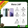 Oppo Reno 14F (12GB + 256GB)(12GB + 512GB) เครื่องศูนย์ไทย