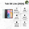 Samsung Tab S6 Lite (ใส่ซิม) (2024) ( 4GB + 128GB )